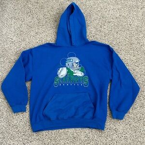 Vintage Seattle Seahawks Hoodie